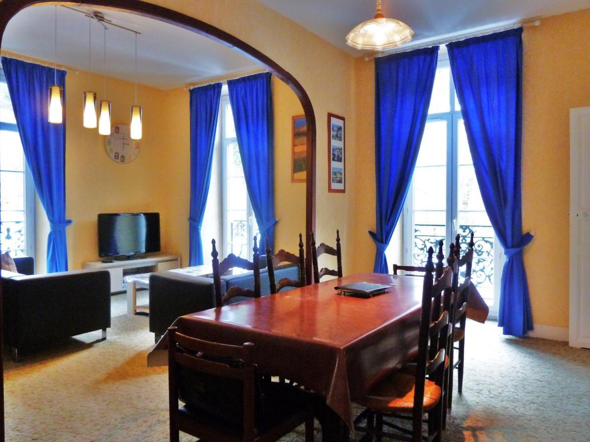 Vaste Appartement, Lumineux, 8 Couchages Eaux Bonnes Bagian luar foto